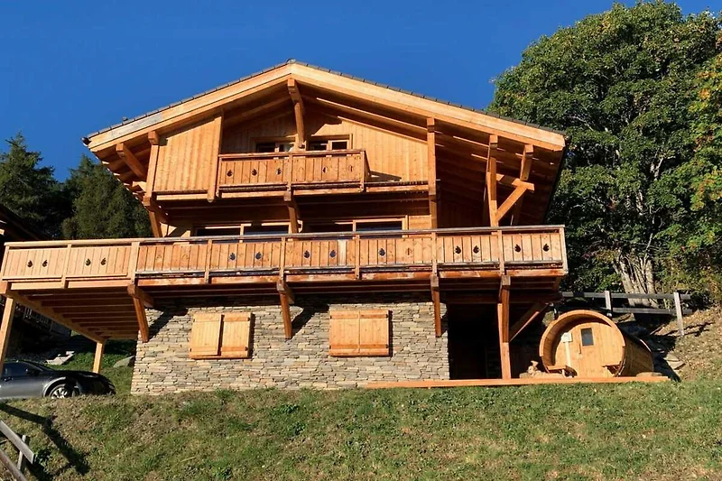 Esterno casa vacanze (estate)
