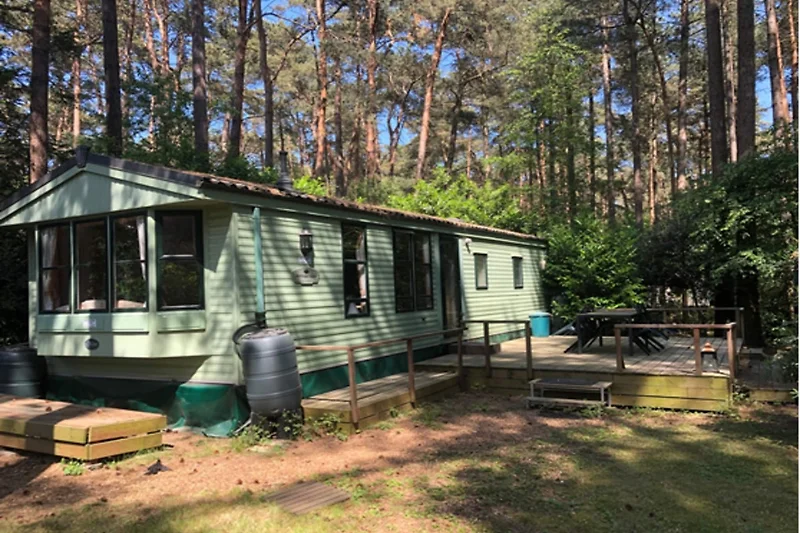 Exterieur vakantiehuis (zomer)