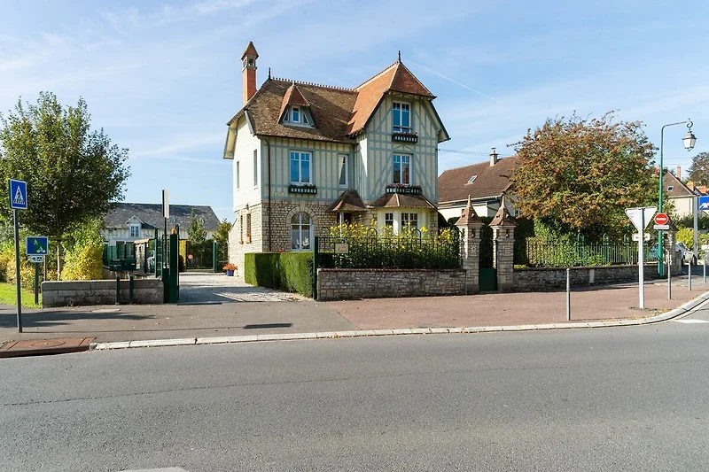 Exterieur vakantiehuis (zomer)