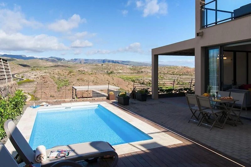 Schwimmbad des Ferienhauses