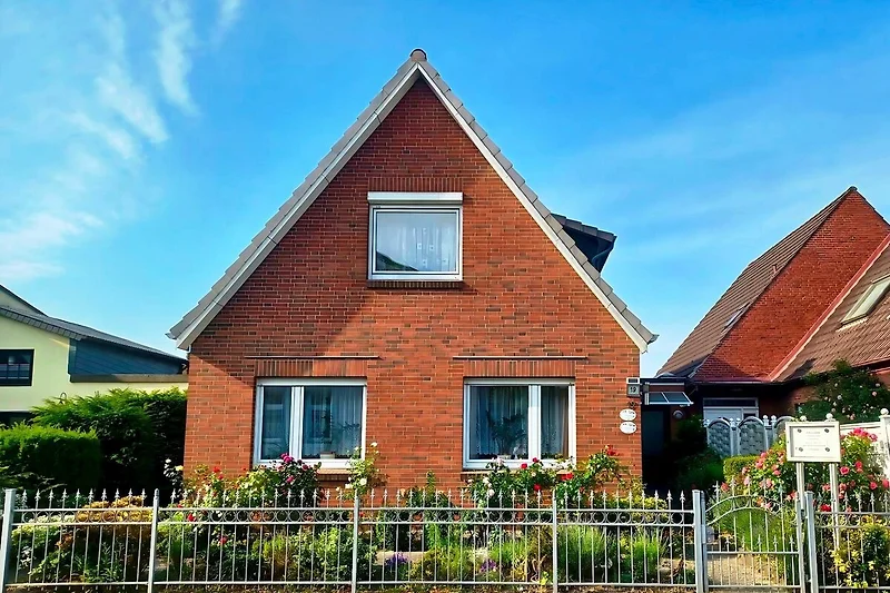 Exterieur vakantiehuis (zomer)