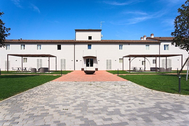Esterno casa vacanze (estate)