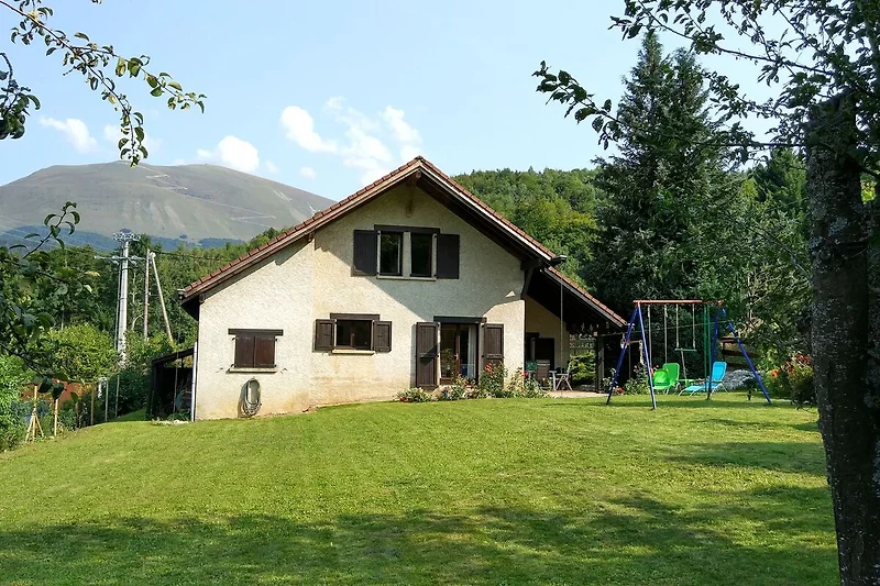 Exterieur vakantiehuis (zomer)