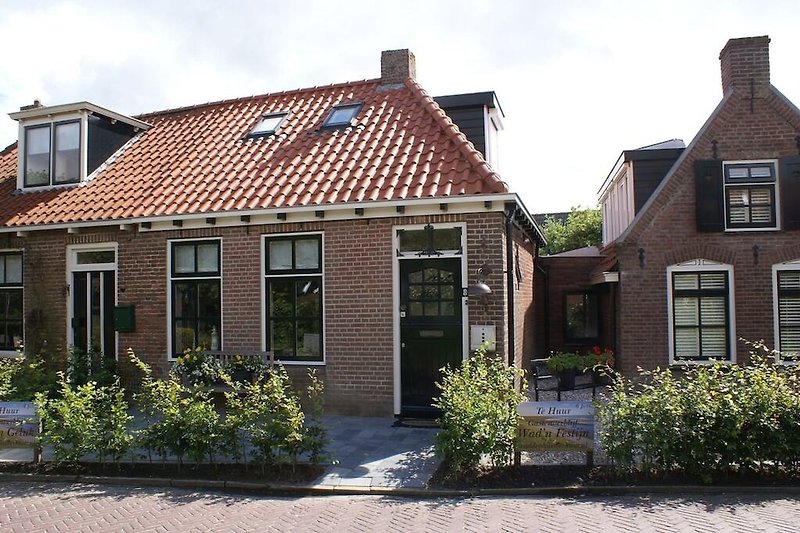 Exterieur vakantiehuis (zomer)