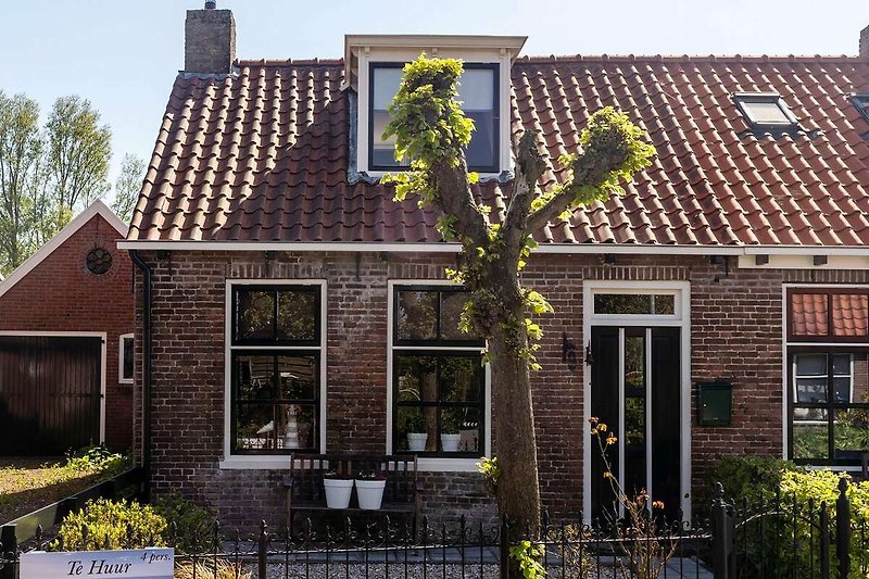 Exterieur vakantiehuis (zomer)