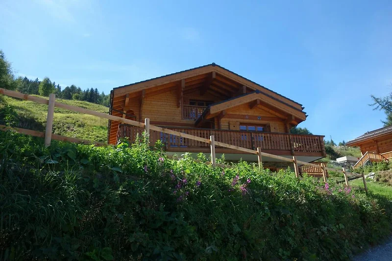 Esterno casa vacanze (estate)