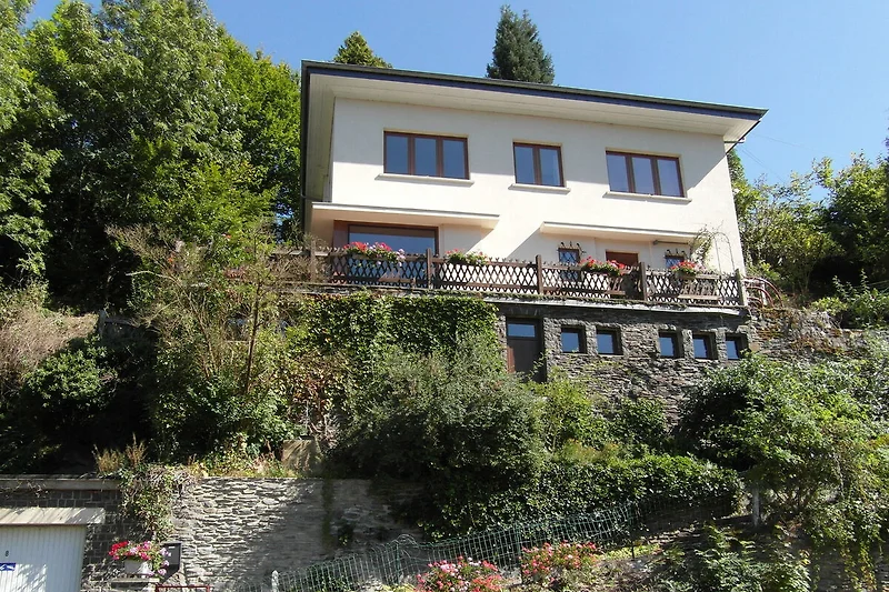 Exterieur vakantiehuis (zomer)