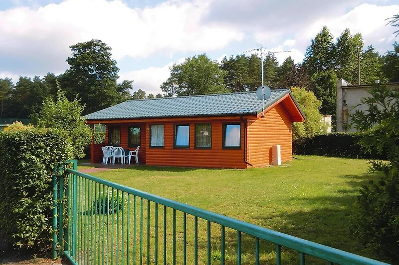 Exterieur vakantiehuis (zomer)