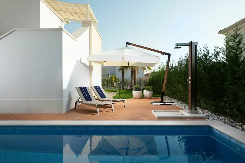 Schwimmbad des Ferienhauses