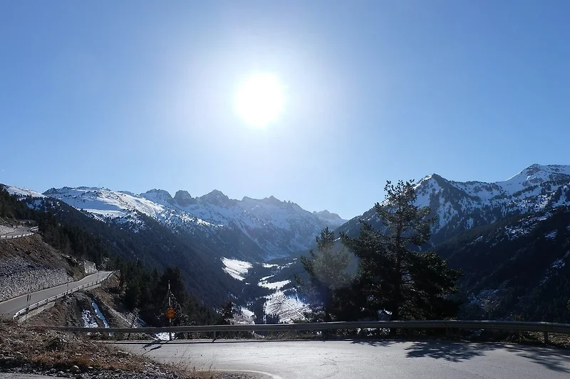 Umgebung (Winter) (1-5 km)