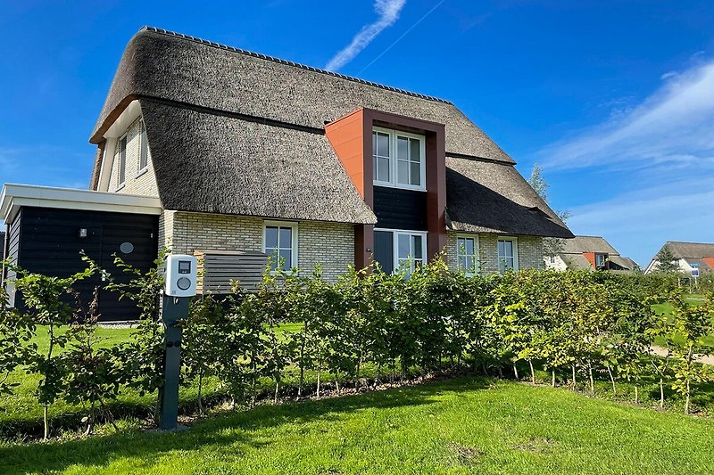 Exterieur vakantiehuis (zomer)