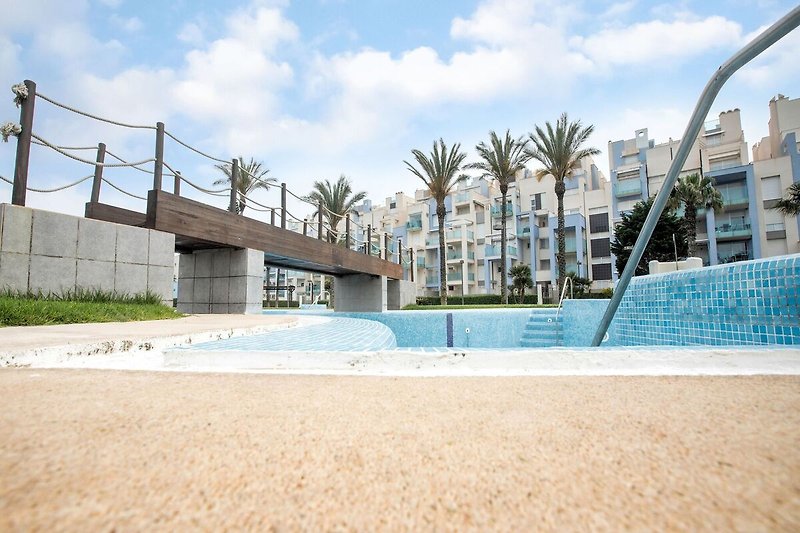 Schwimmbad des Ferienhauses