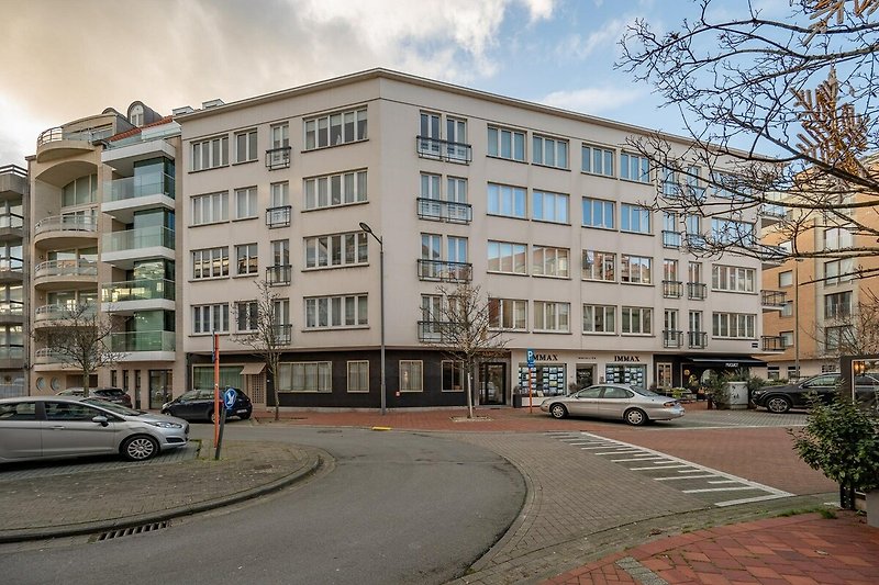 Exterieur vakantiehuis (zomer)
