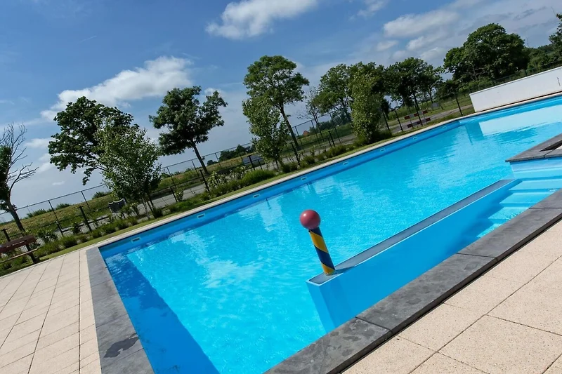 Schwimmbad des Ferienhauses