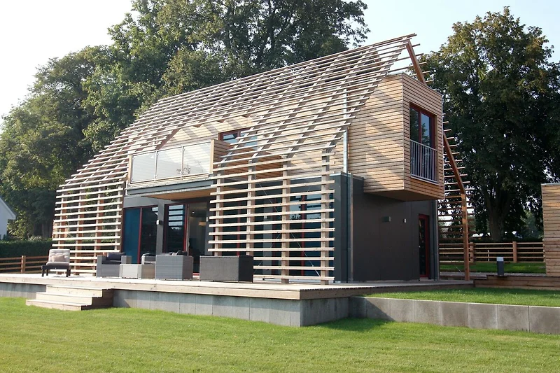 Holiday Home Exterior (summer)