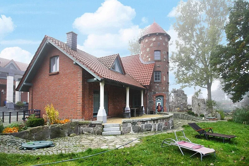 Esterno casa vacanze (estate)