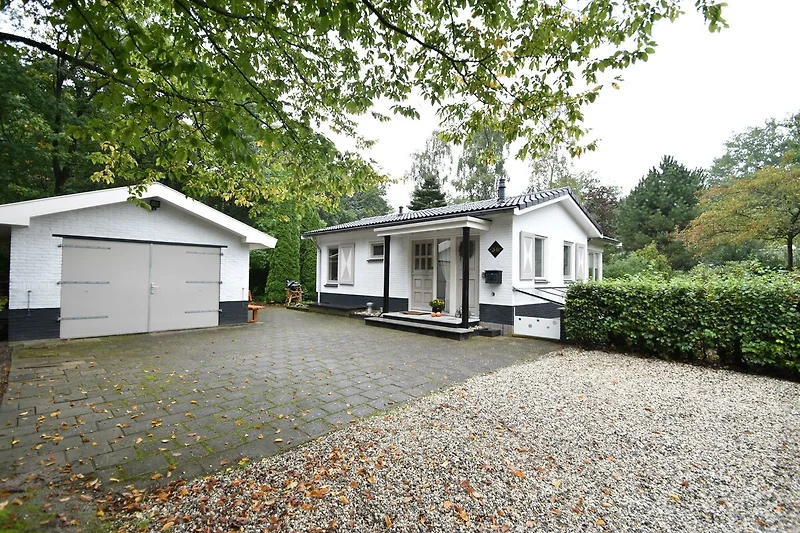 Außenseite Ferienhaus (Sommer)