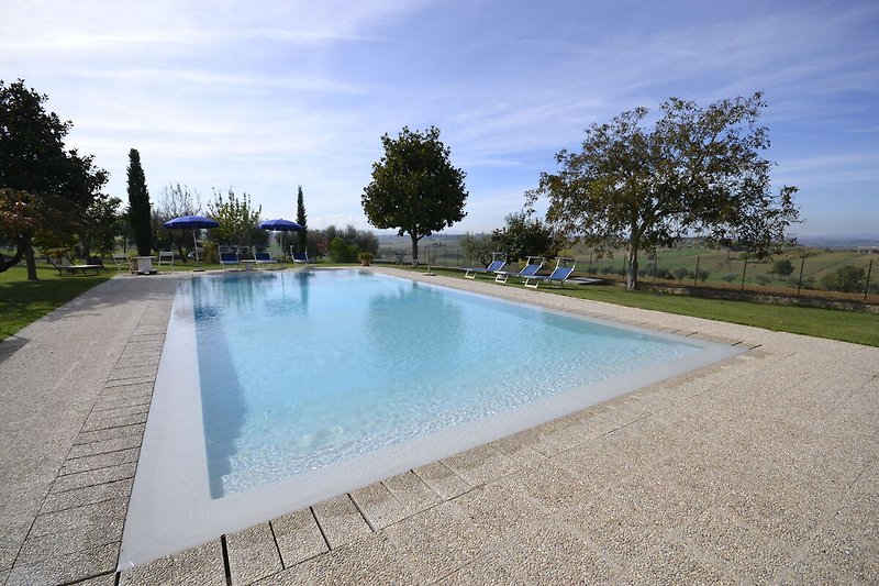 Piscina casa vacanze