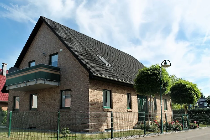 Exterieur vakantiehuis (zomer)