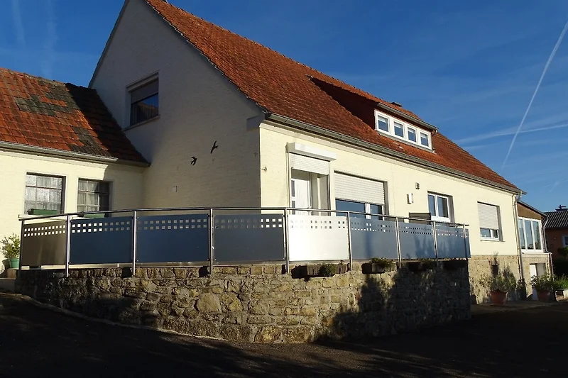 Exterieur vakantiehuis (zomer)