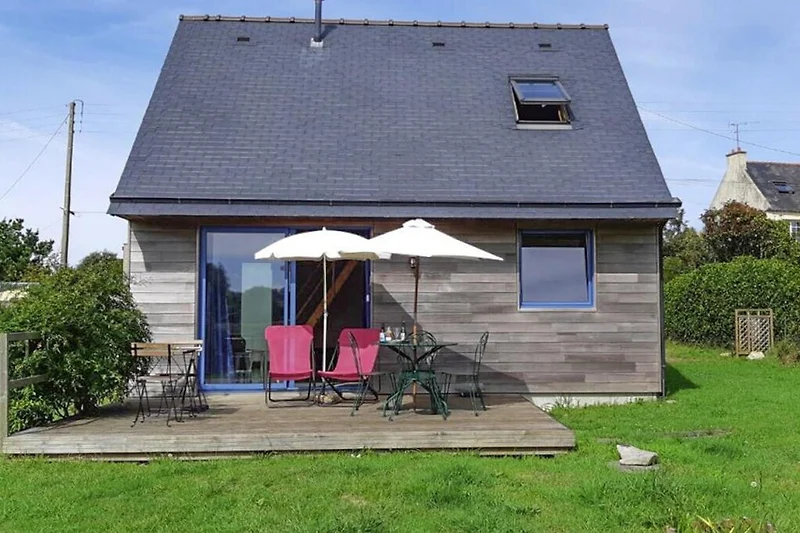 Exterieur vakantiehuis (zomer)