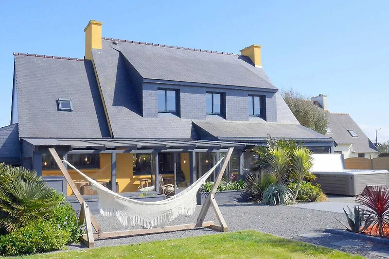 Exterieur vakantiehuis (zomer)