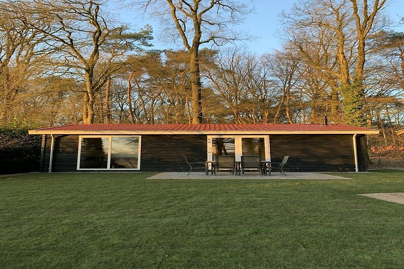 Exterieur vakantiehuis (zomer)