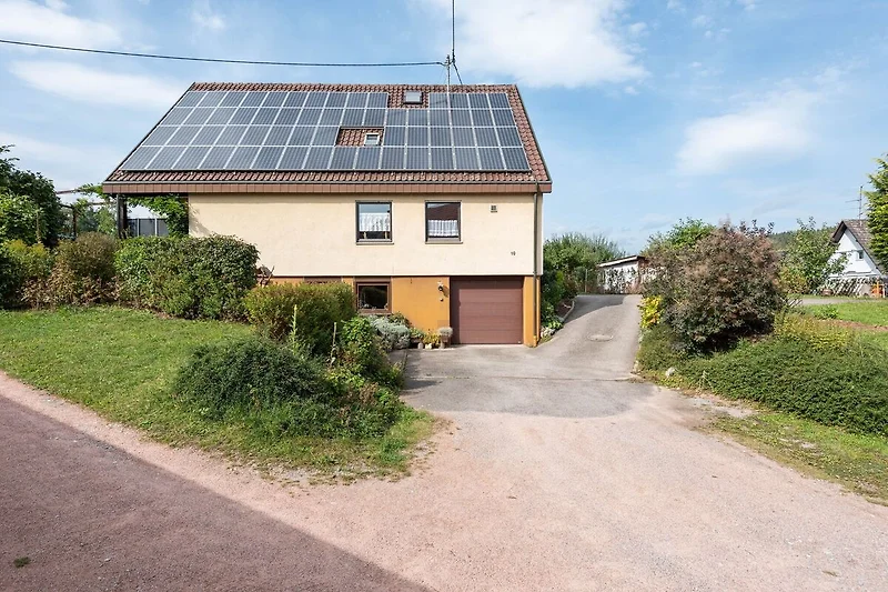 Esterno casa vacanze (estate)