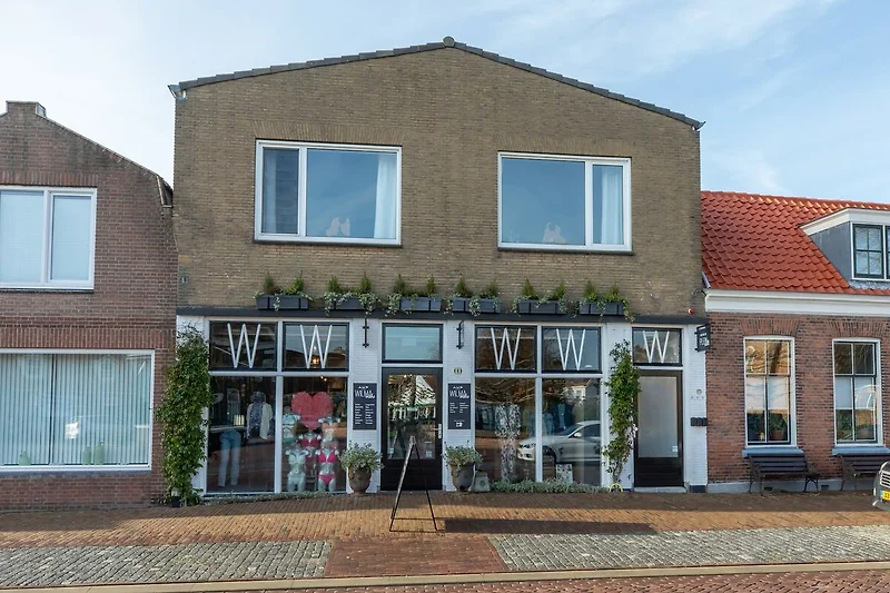 Exterieur vakantiehuis (zomer)