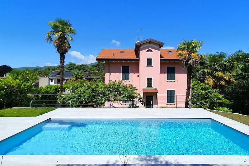 Schwimmbad des Ferienhauses