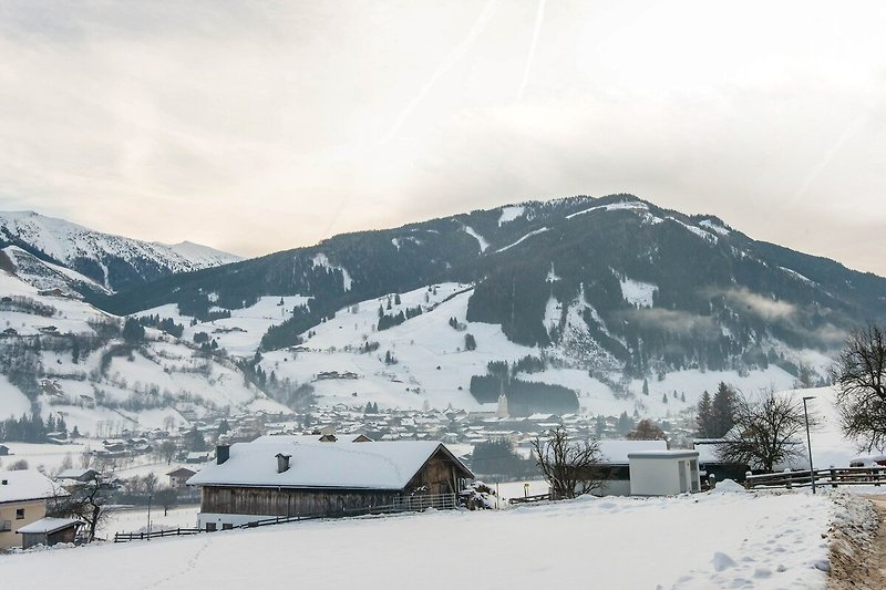 Umgebung (Winter) (1-5 km)