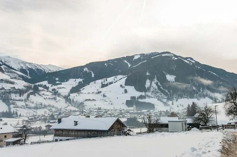 Umgebung (Winter) (1-5 km)