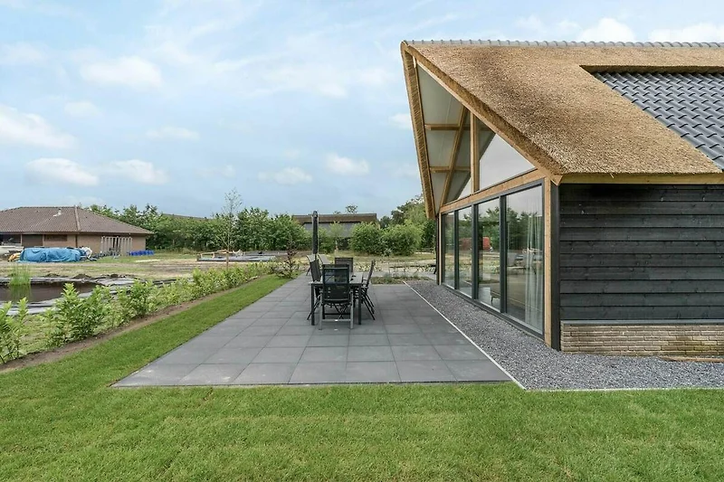 Exterieur vakantiehuis (zomer)