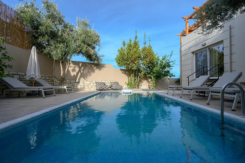 Schwimmbad des Ferienhauses