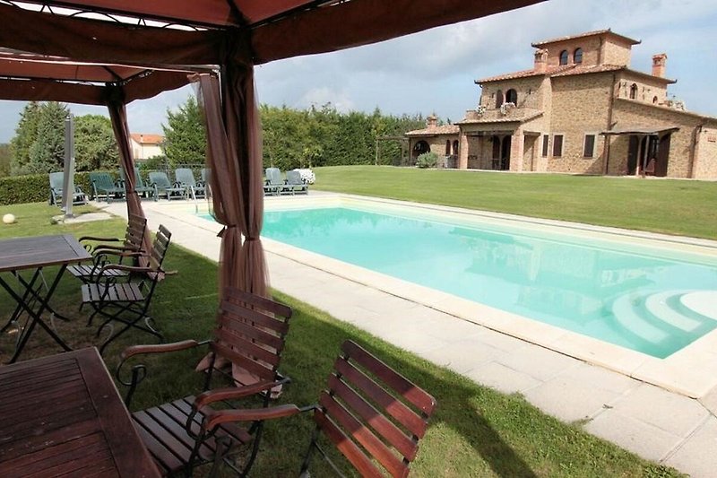 Piscina casa vacanze