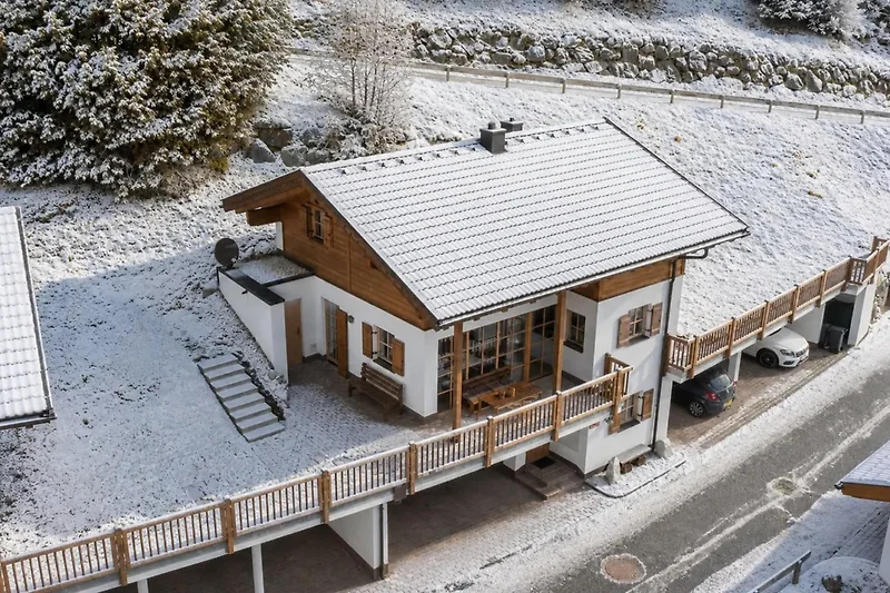 Esterno casa vacanze (inverno)
