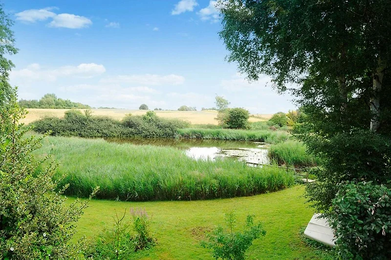 Uitzicht op het water