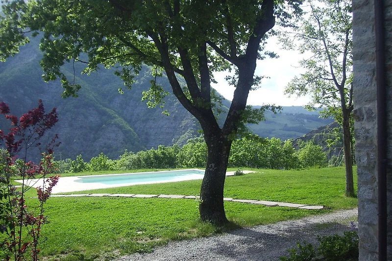 Piscina casa vacanze