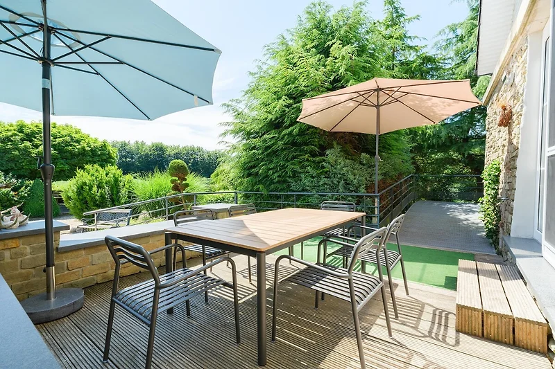 Terrasse / Balkon