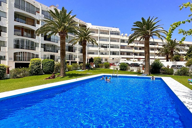 Exterieur vakantiehuis (zomer)