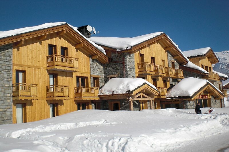 Esterno casa vacanze (inverno)