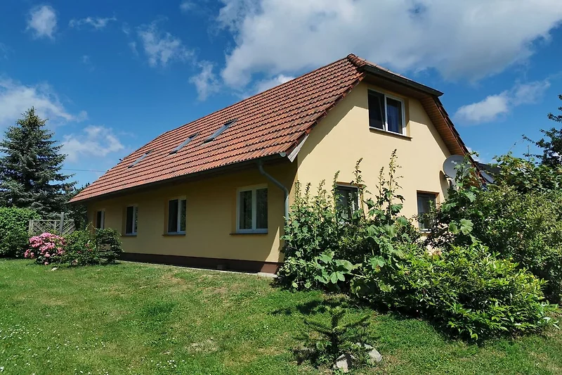 Exterieur vakantiehuis (zomer)