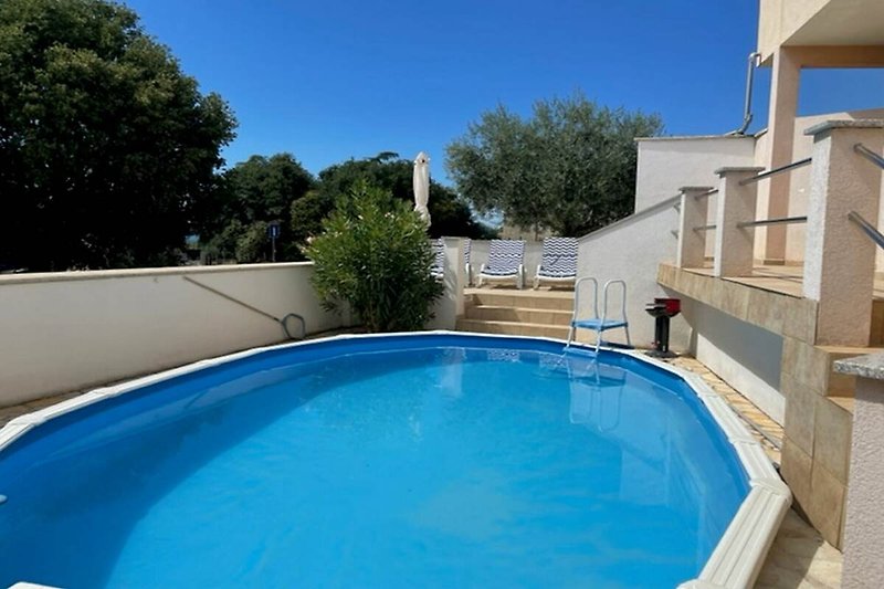 Piscina casa vacanze