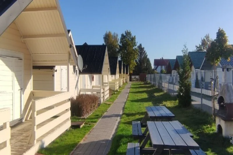 Exterieur vakantiehuis (zomer)