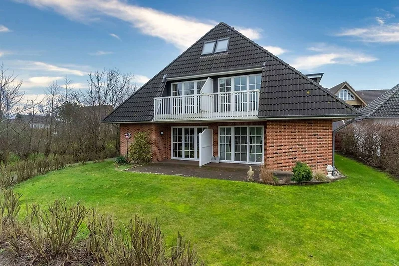 Extérieur maison de vacances (été)