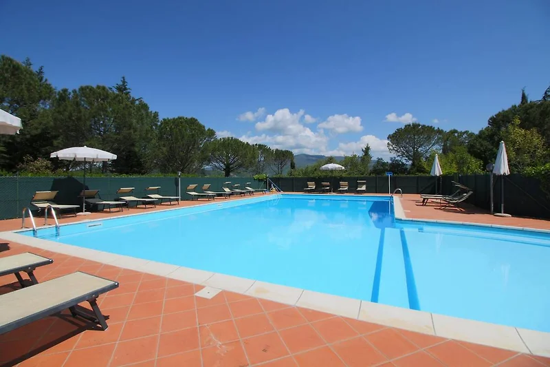Schwimmbad des Ferienhauses