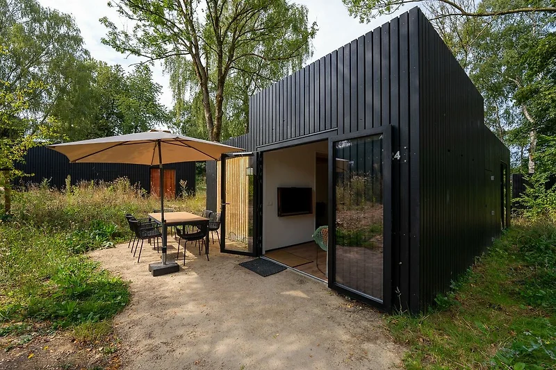Exterieur vakantiehuis (zomer)