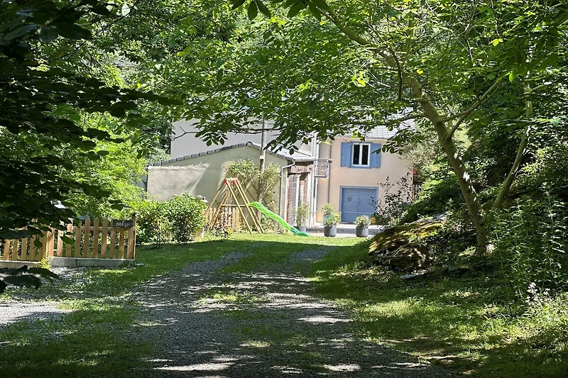 Exterieur vakantiehuis (zomer)