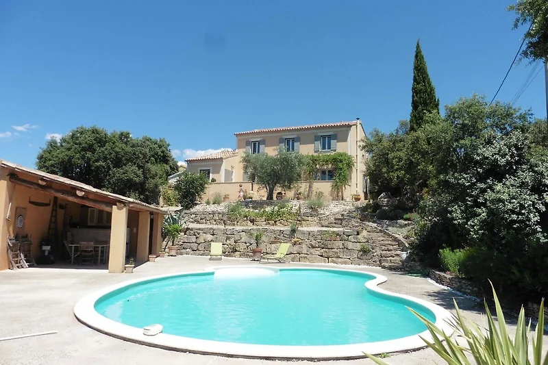 Esterno casa vacanze (estate)