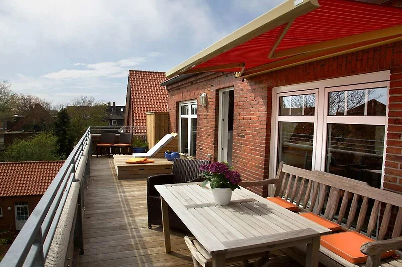 Exterieur vakantiehuis (zomer)